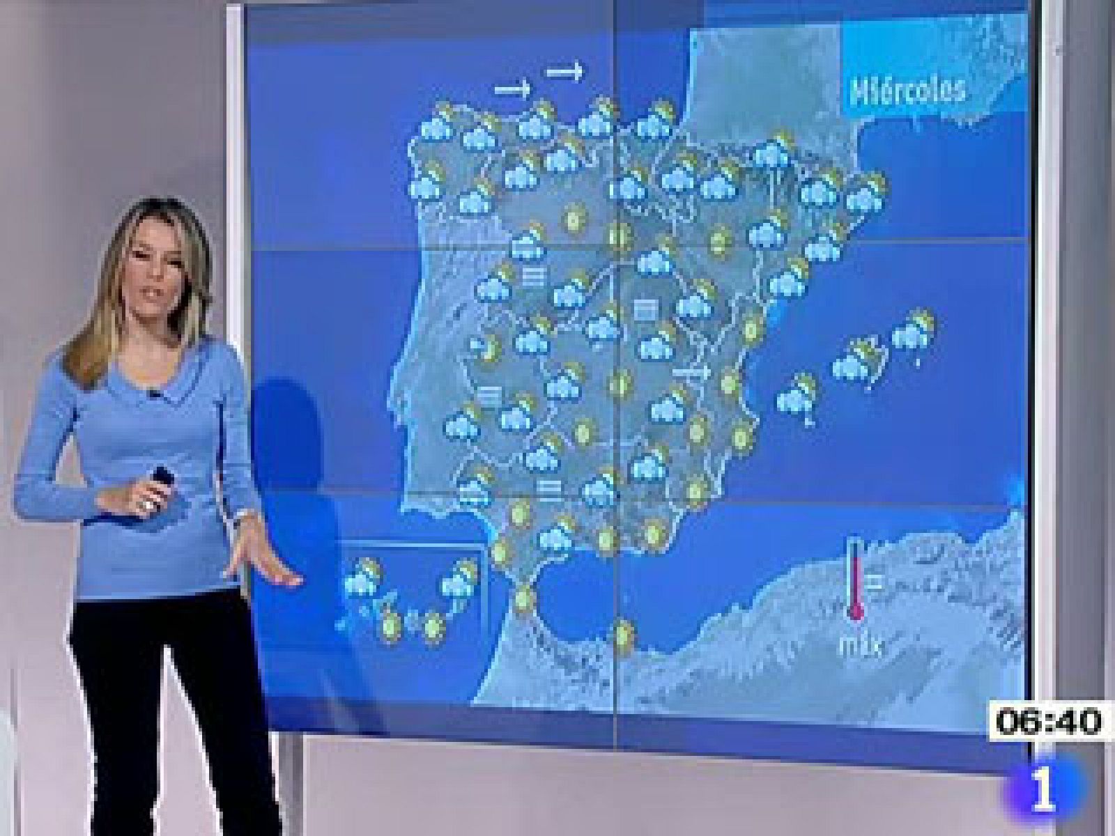 Disminuyen las lluvias y los cielos se irán despejando