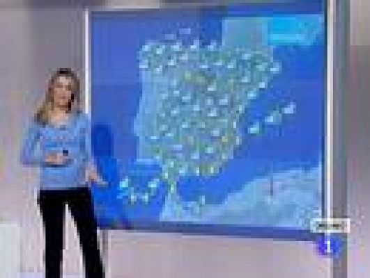 El tiempo - Disminuyen las lluvias y los cielos se irán despejando