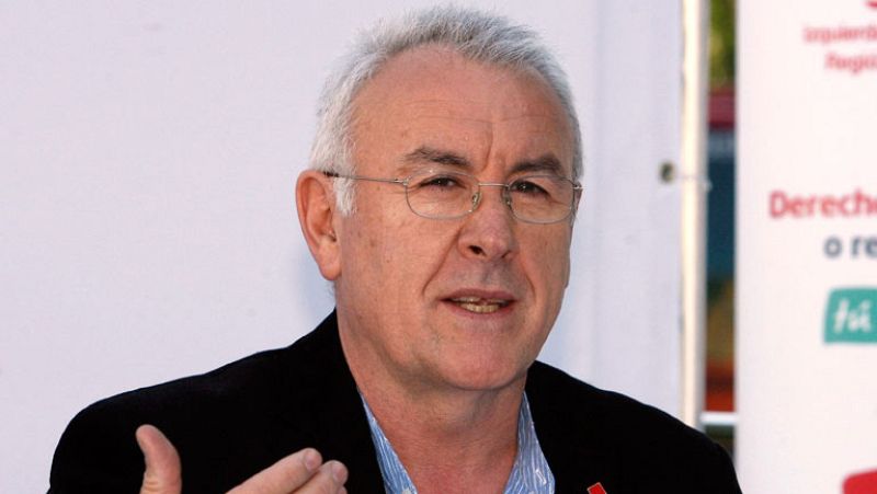 Cayo Lara, Los Desayunos:"Podemos crear tres millones de empleos en tres años"