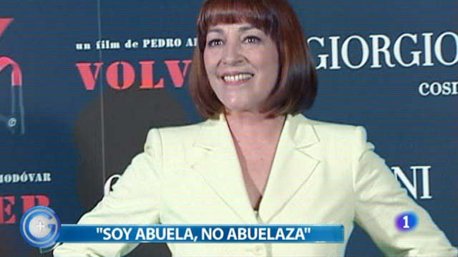 Más Gente - Carmen Maura recibe el premio Diálogo