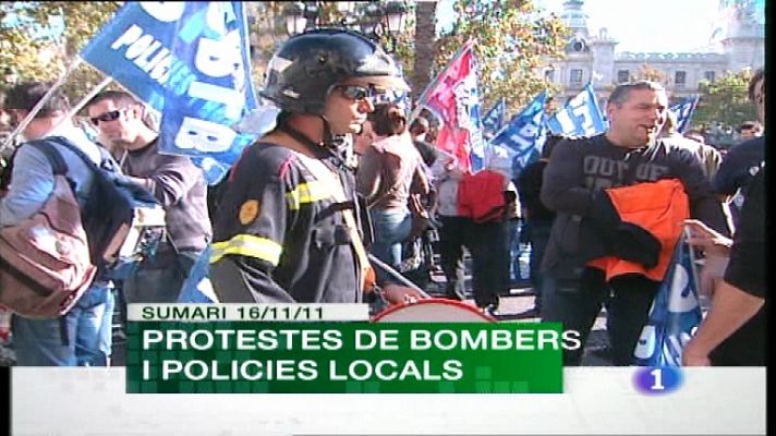 L'informatiu - Comunitat Valenciana - La Comunidad Valenciana en 2' - 16/11/11