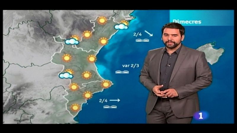  El tiempo en la Comunidad Valenciana - 16/11/11 - Ver ahora