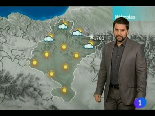 El tiempo en Navarra - 16/11/11