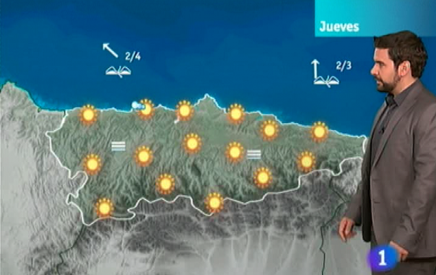 El tiempo en Asturias - 16/11/11