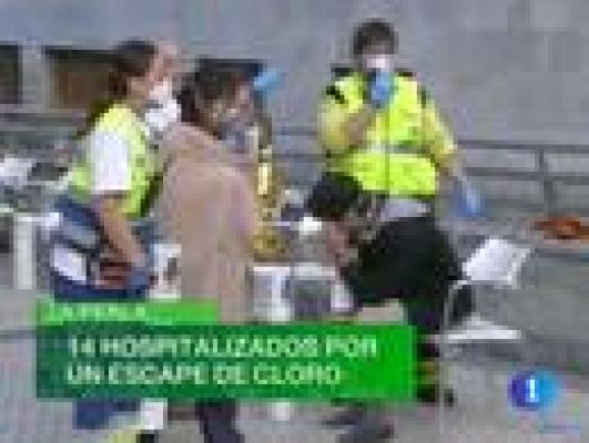 Telenorte - País Vasco - País vasco en 2'- 16/11/11