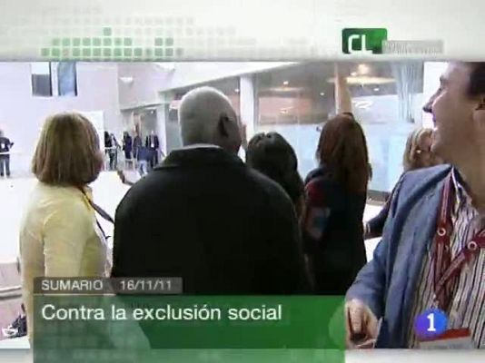 Noticias de Castilla y León - Castilla y León en dos minutos - 16/11/11