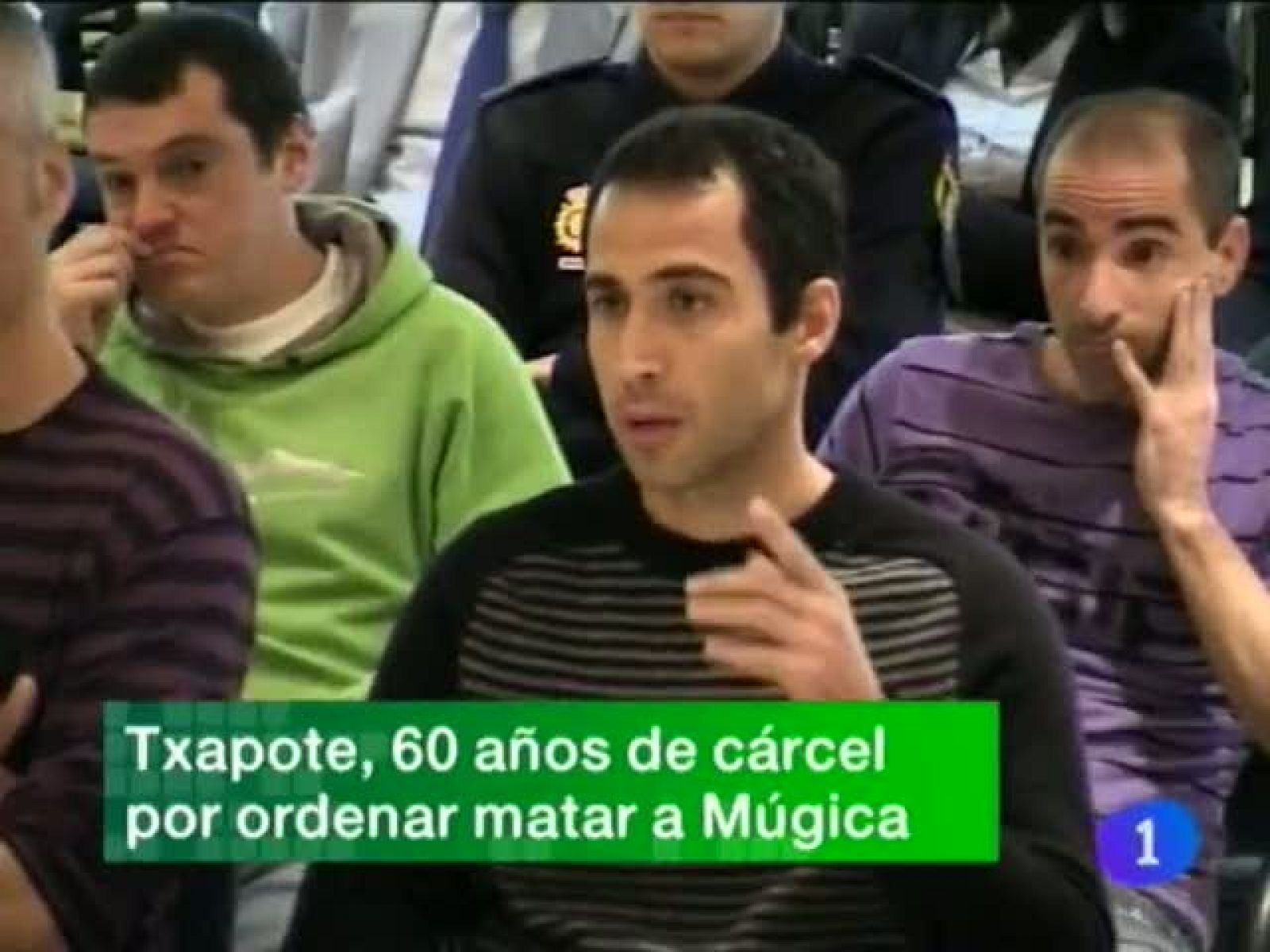 Telenavarra - 16/11/11 | Ver