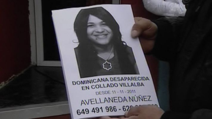 Telediario 1 - Menor desaparecida