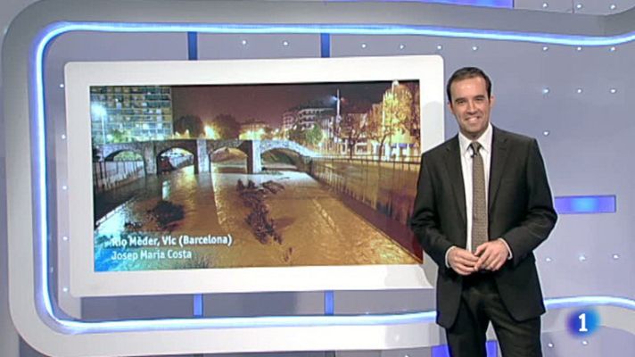 El tiempo - Lluvias mañana en el este peninsular, Baleares y Pirineos