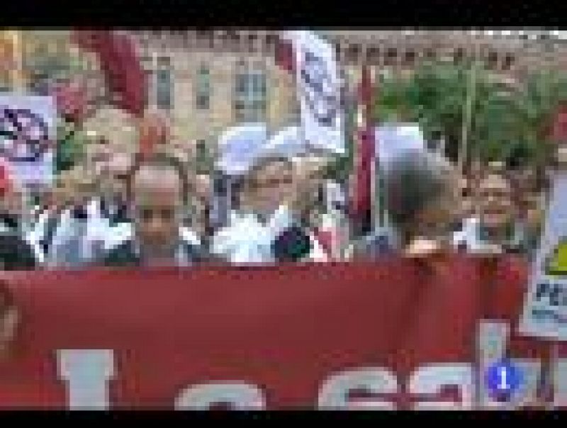 Segundo día de huelga de los médicos catalanes