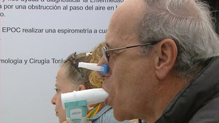 Telediario 1 - 50 muertos diarios por el EPOC