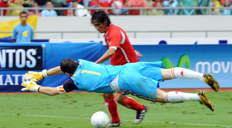 Casillas, leyenda de la selección 