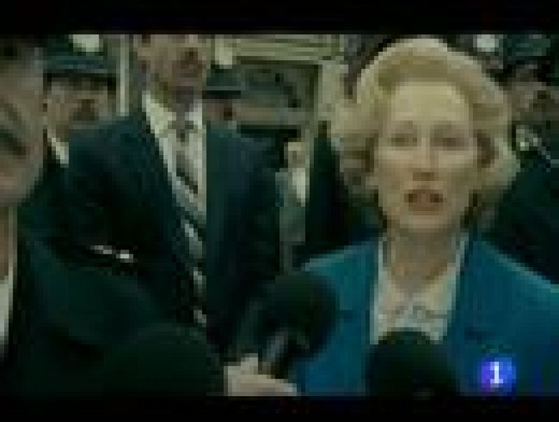 Meryl Streep podría ganar su tercer Oscar al interpretar a Margaret Thatcher