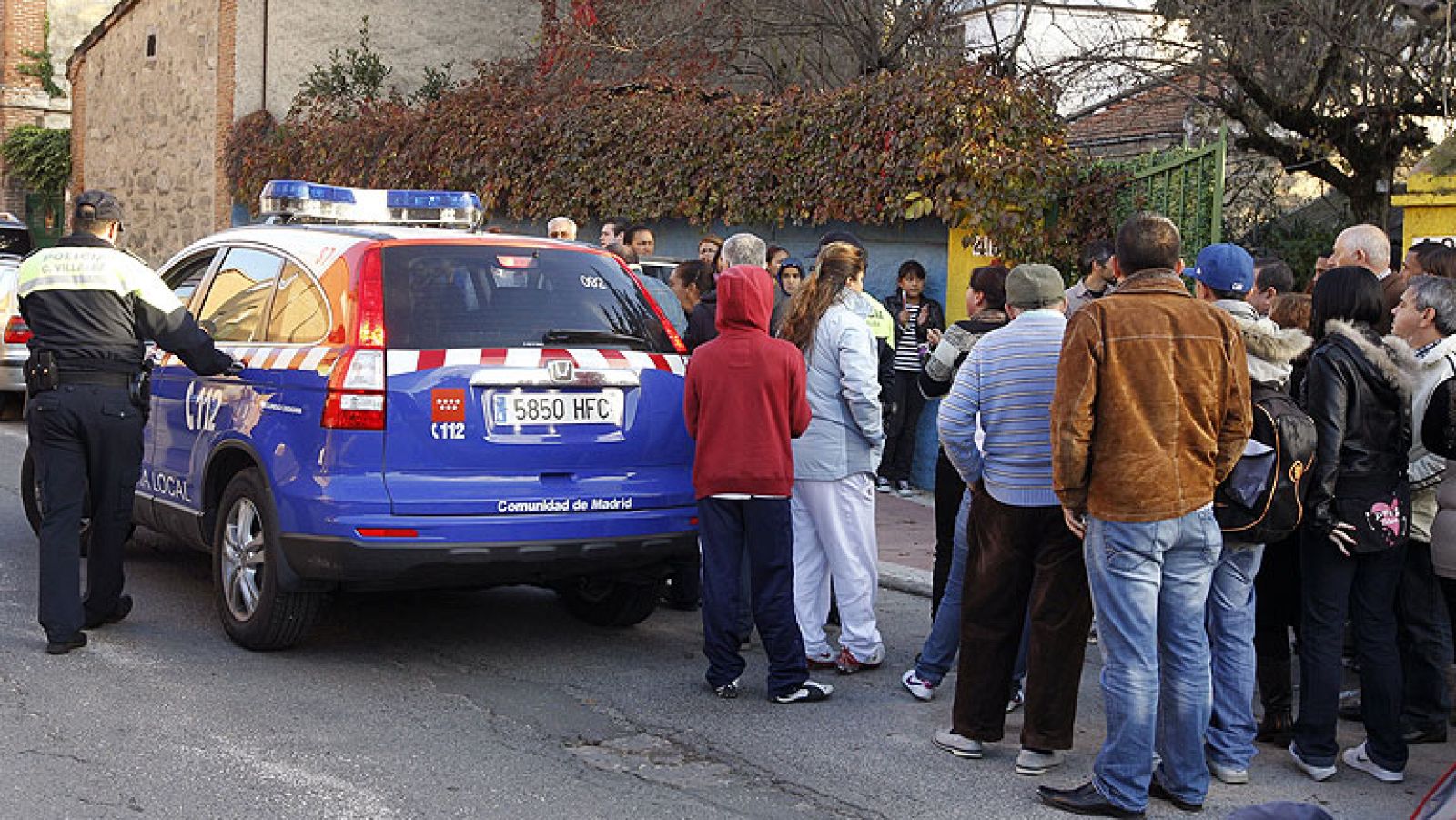 Hallan el cadáver de la menor desaparecida de C. Villalba  en una cantera abandonada de Collado Mediano