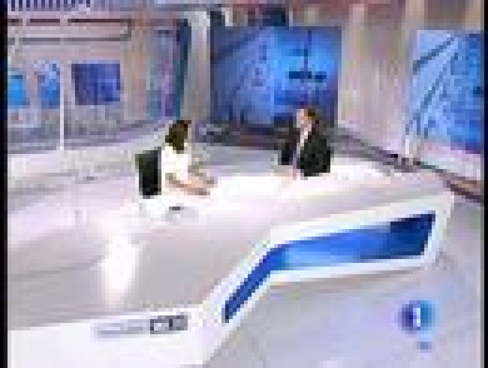 Entrevista de Mariano Rajoy en el Telediario de TVE