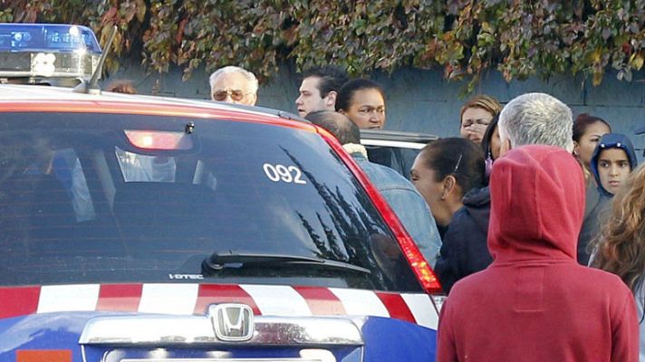 Telediario 1 - Investigación en el caso Villalba