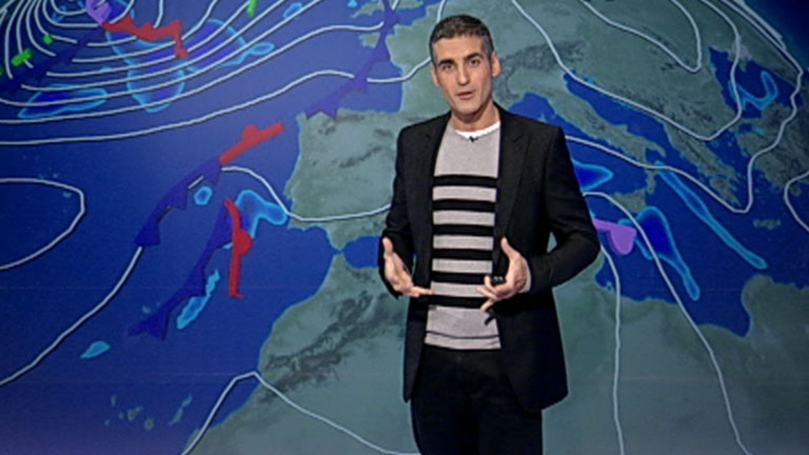 Las lluvias afectarán mañana al tercio este y Baleares