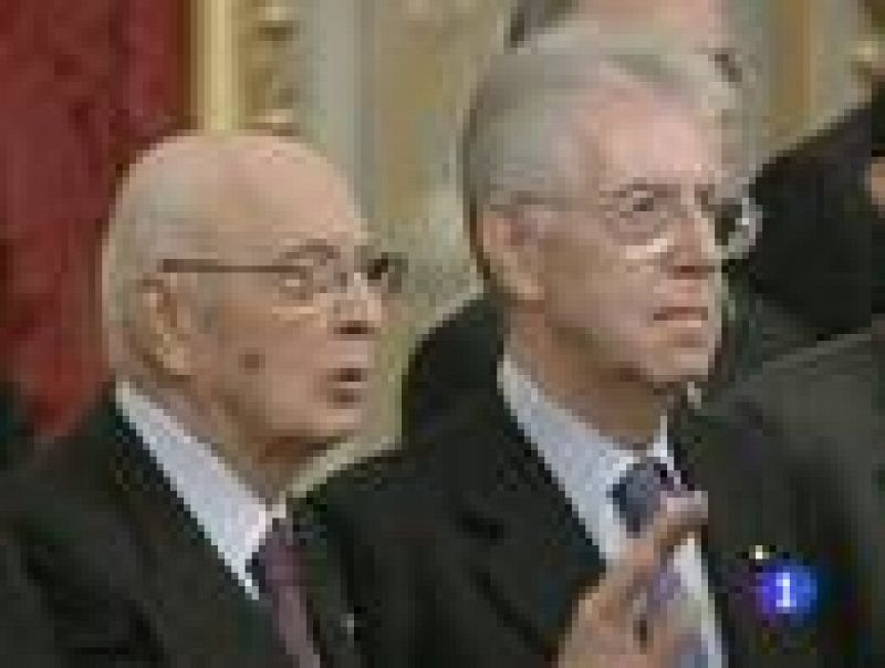 Monti asegura que un gobierno sin políticos será más sólido