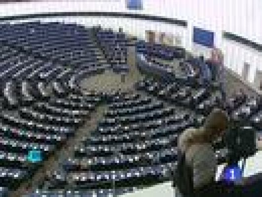 Telediario 1 - La U.E puede retirar el voto