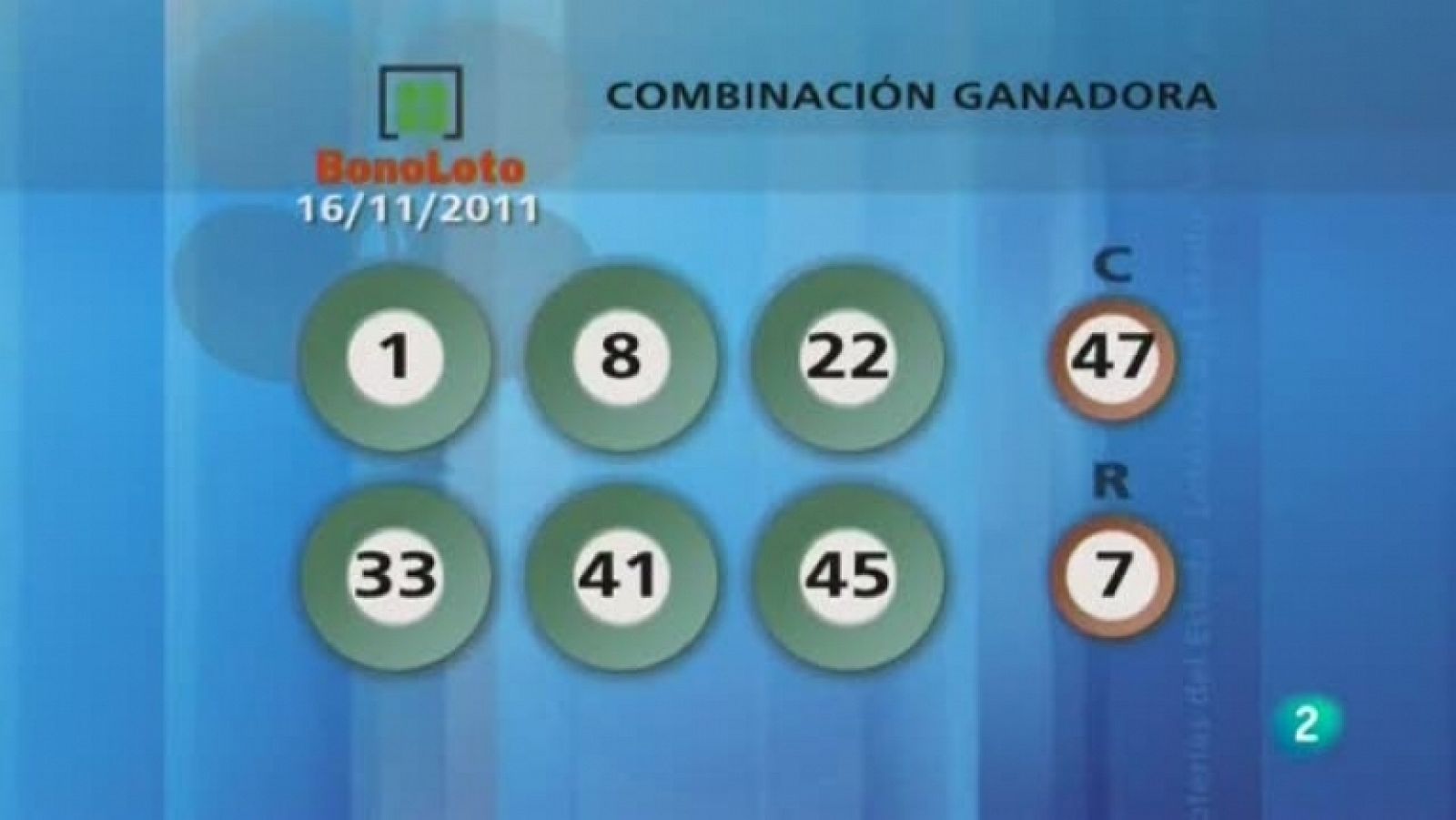 Loterías: Lotería diaria -16/11/11 | RTVE Play