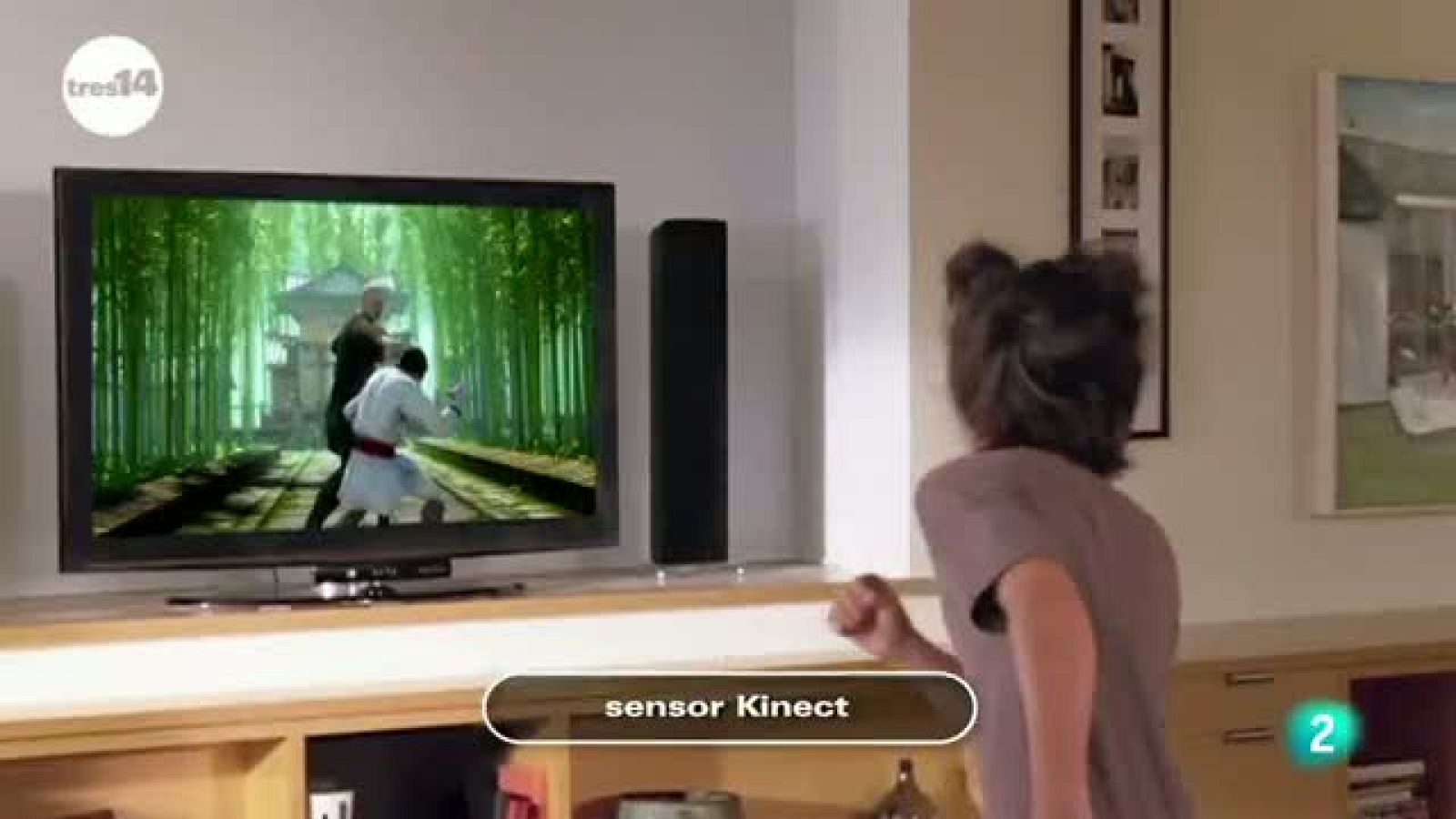 tres14 - Curiosidades científicas - Sensor kinect