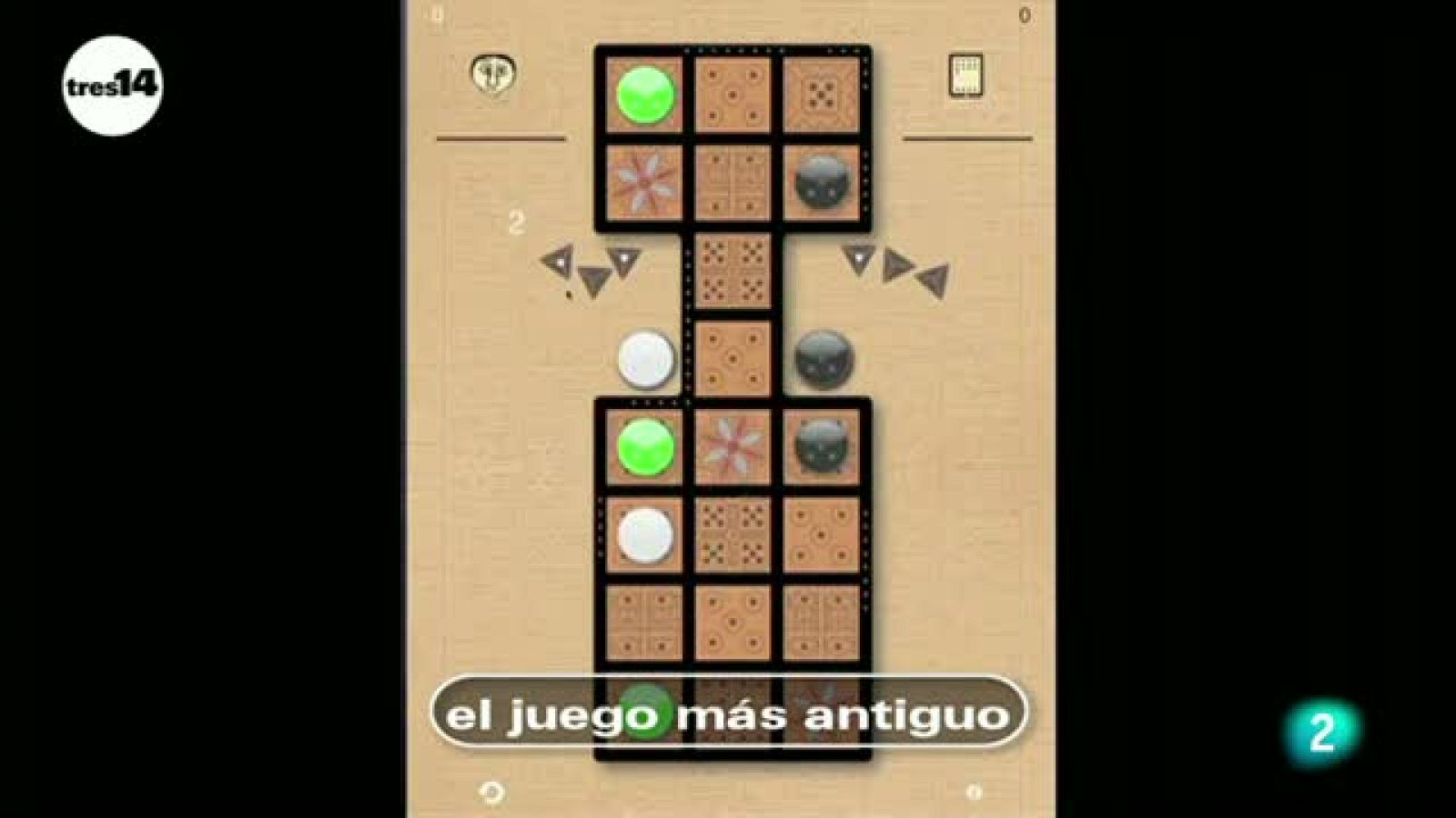tres14 - Curiosidades científicas -  El juego más antiguo