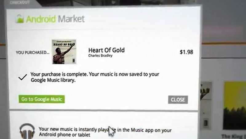 Google lanza Google Music, su propia tienda musical