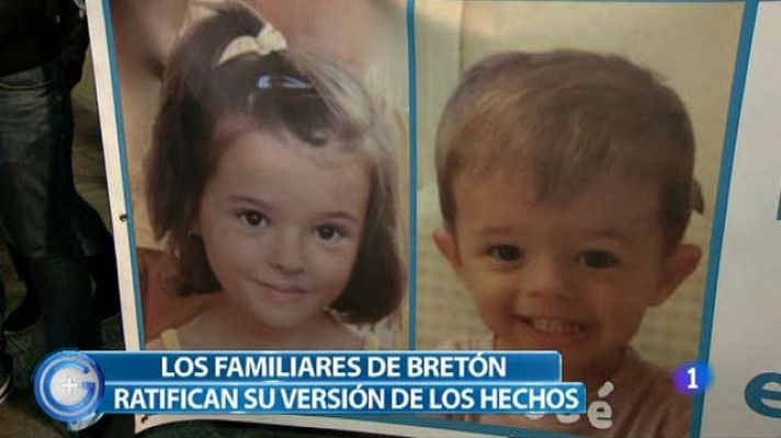 Familiares de Bretón se ratifican