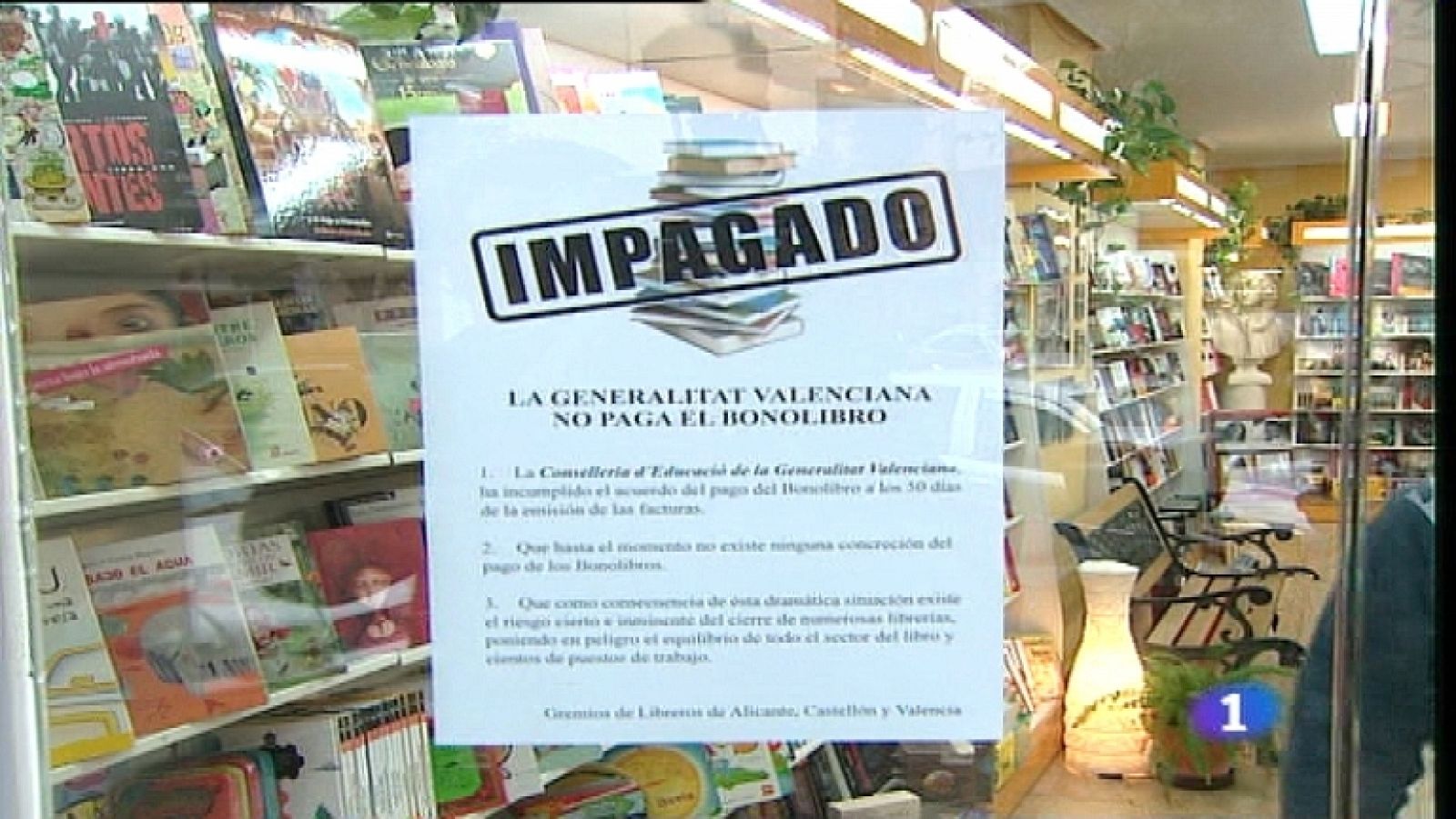 L'Informatiu - Comunitat Valenciana - 17/11/11 - Ver ahora 