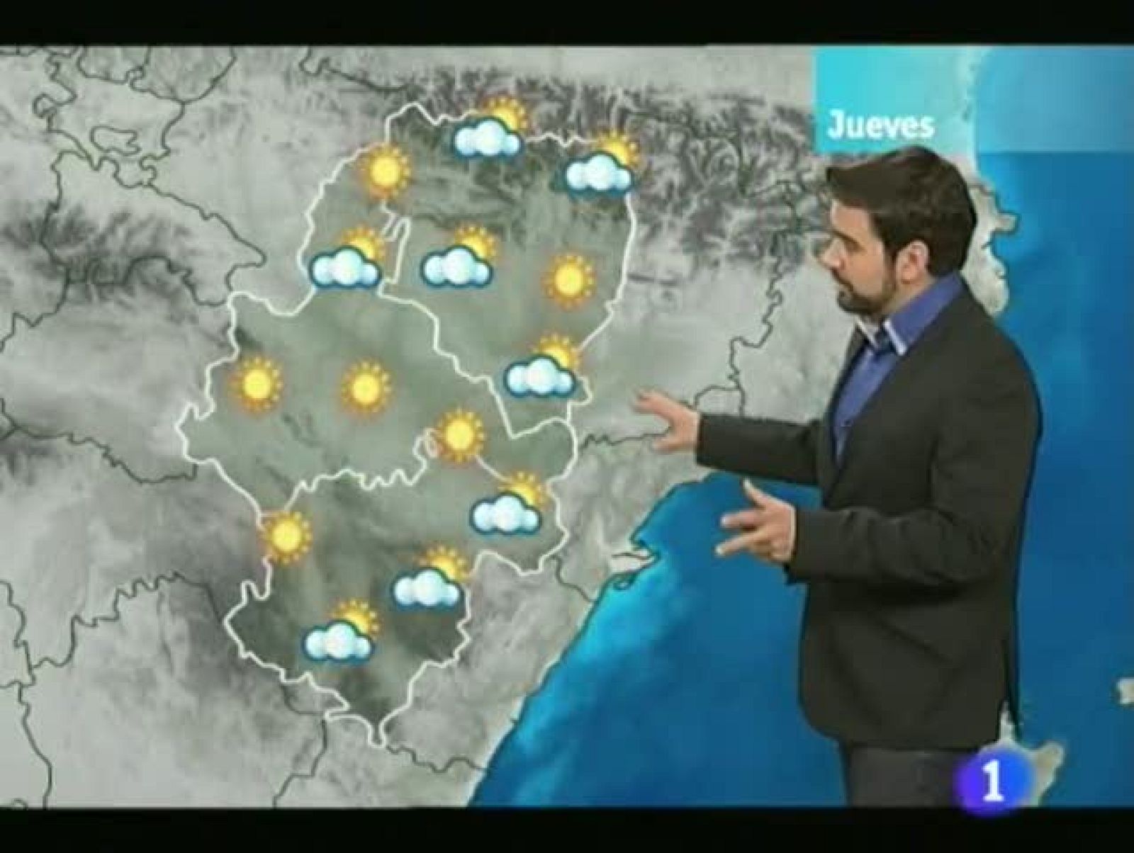 El tiempo en Aragón - 17/11/11 | Ver