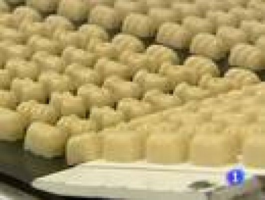 Telediario 1 - Trabajo en Navidad