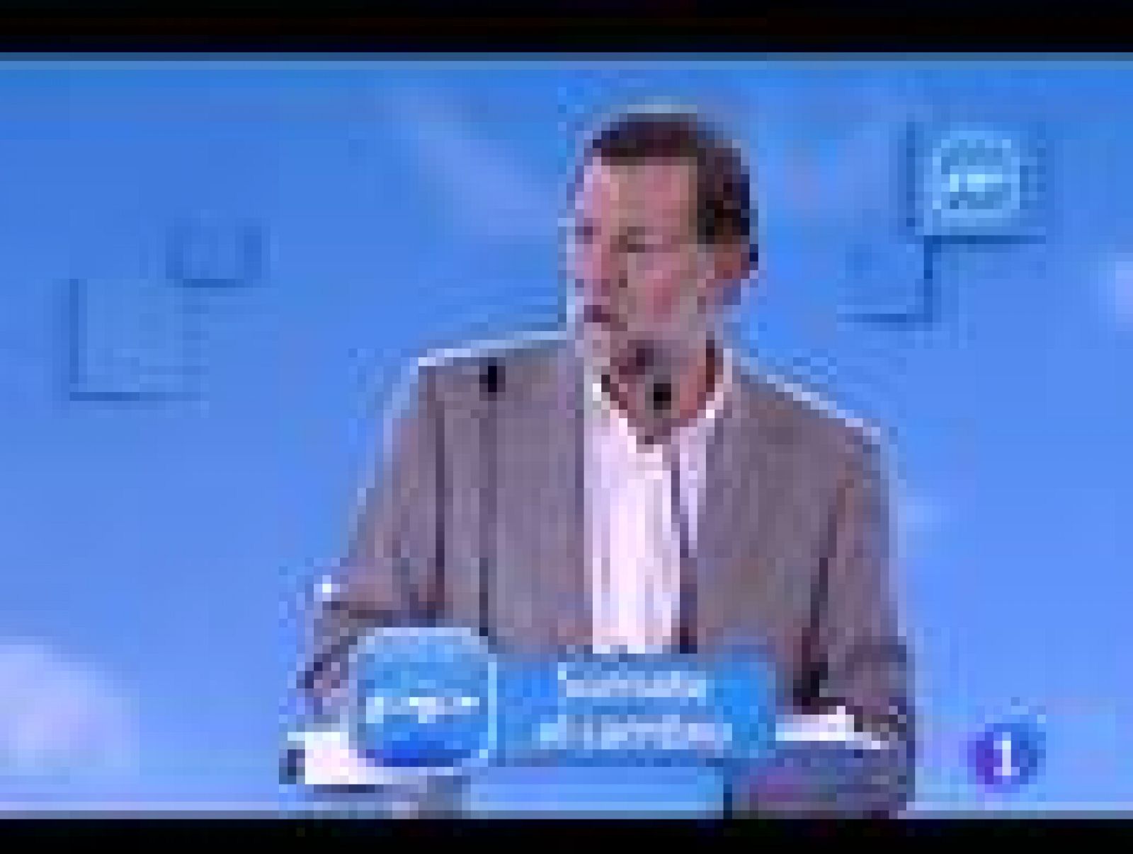 Rajoy seguro de superar la crisis | RTVE Play