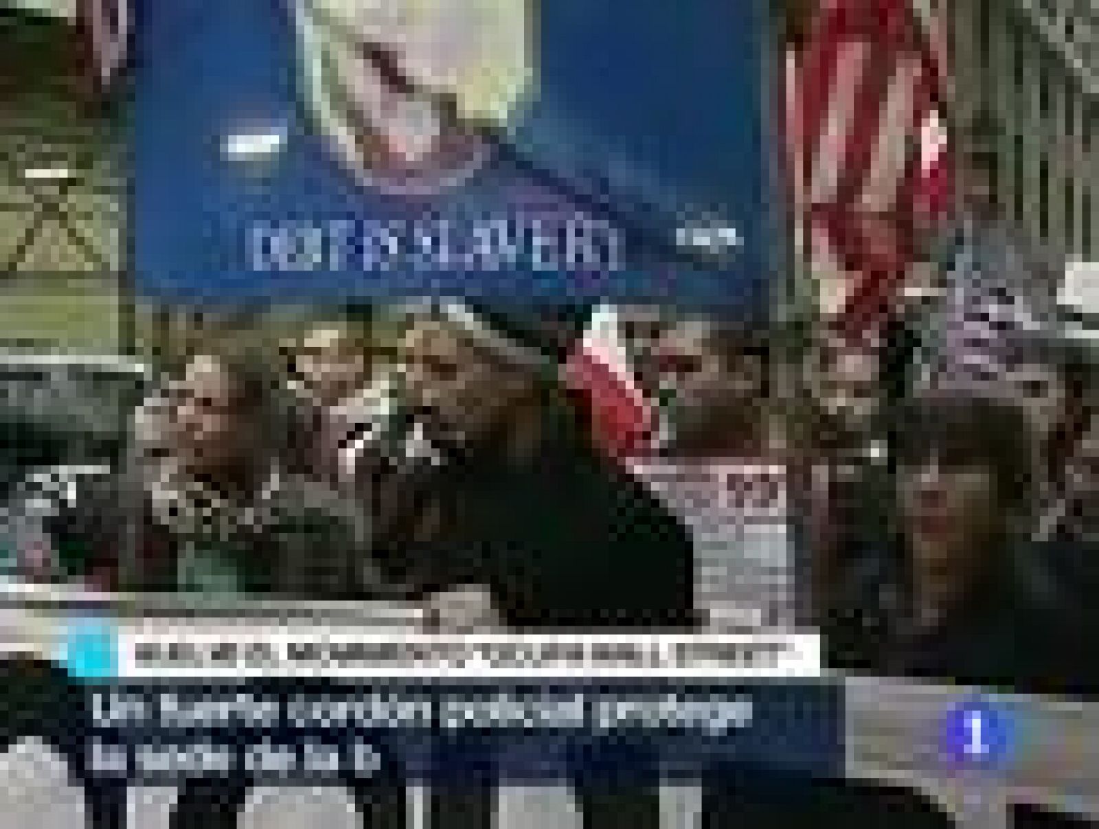 Telediario 1: Los 'indignados' chocan con la Policía en Wall Street | RTVE Play