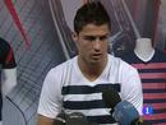 Telediario 1 - Ronaldo: "Estar delante del Barça es importante"