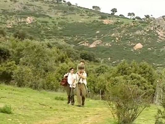 Amar en tiempos revueltos - Antonio y Andrea llegan a Francia