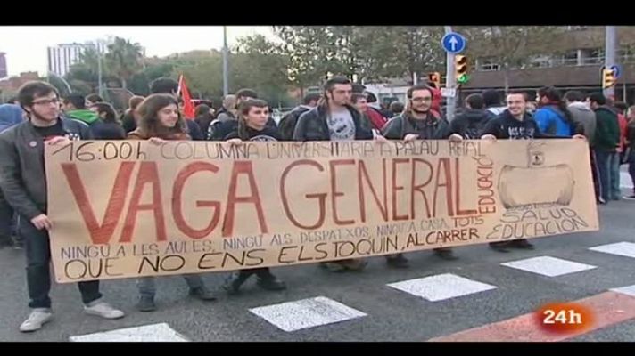 España en 24h - España en 24 horas - 17/11/11