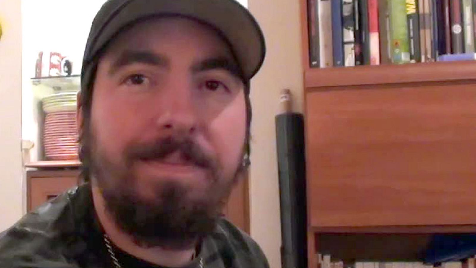 Amigos de Buscamundos -Eloy Yebra, actor y rapero