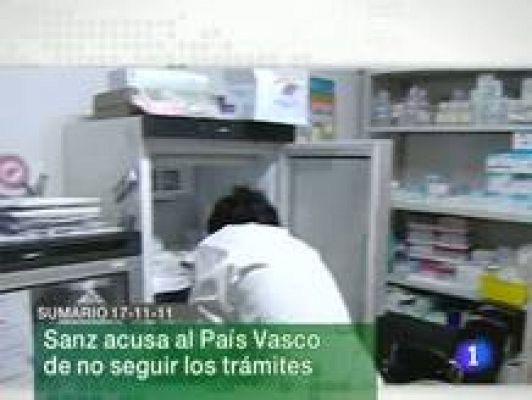 Informativo Telerioja - Informativo Telerioja - 17/11/11