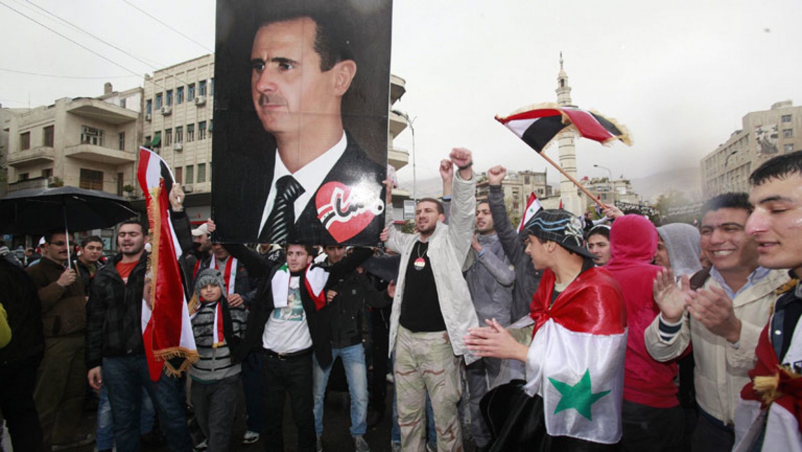 Revueltas en el mundo árabe: Rusia permanece como el principal valedor de Asad, cada vez más aislado | RTVE Play