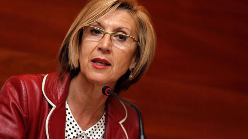 Cayo Lara en Sevilla y Rosa Díez en Valencia