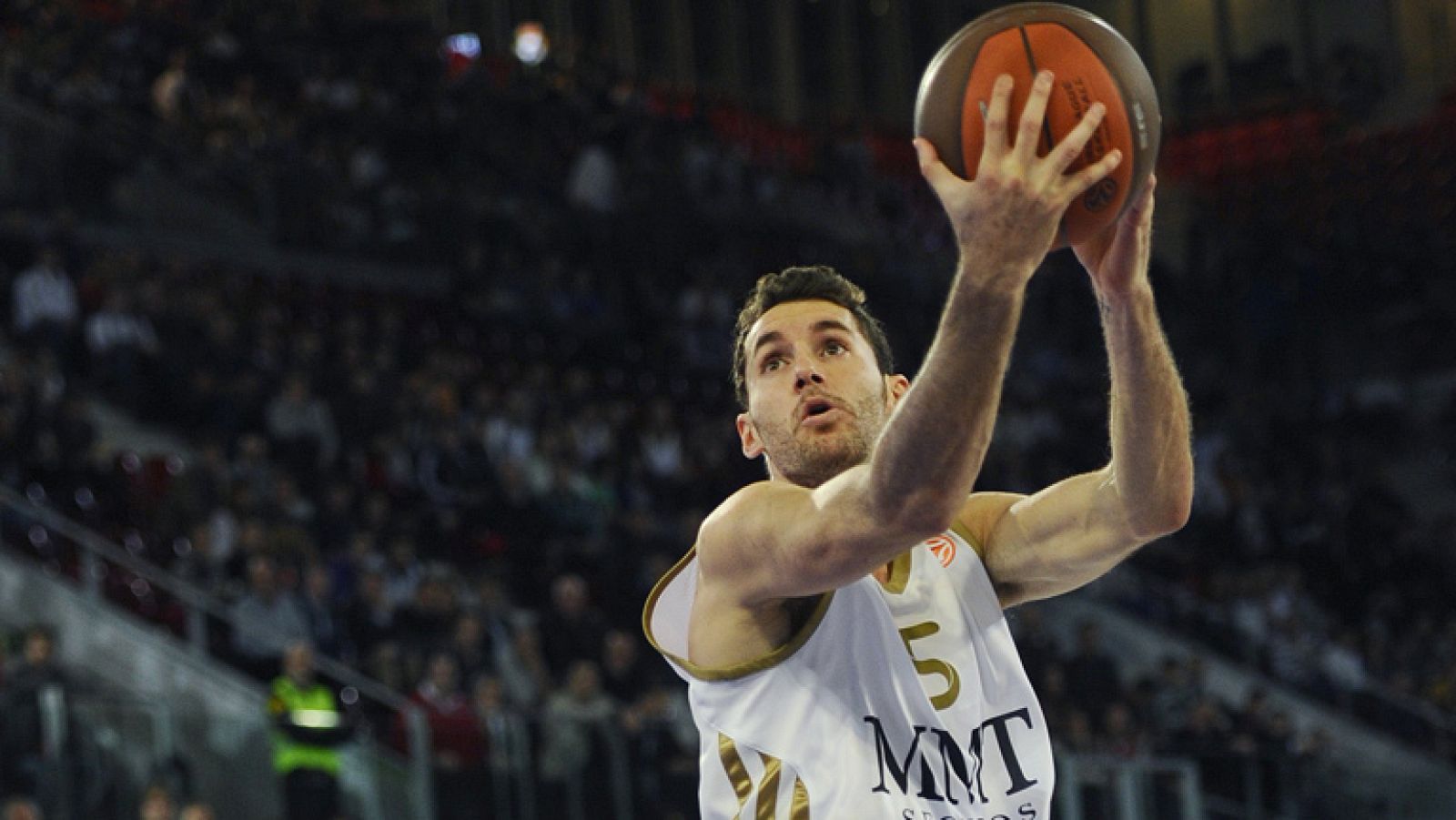 El Madrid aplasta al Efes turco