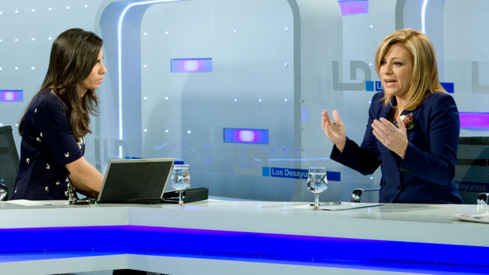 Los desayunos: Entrevista Elena Valenciano | RTVE Play