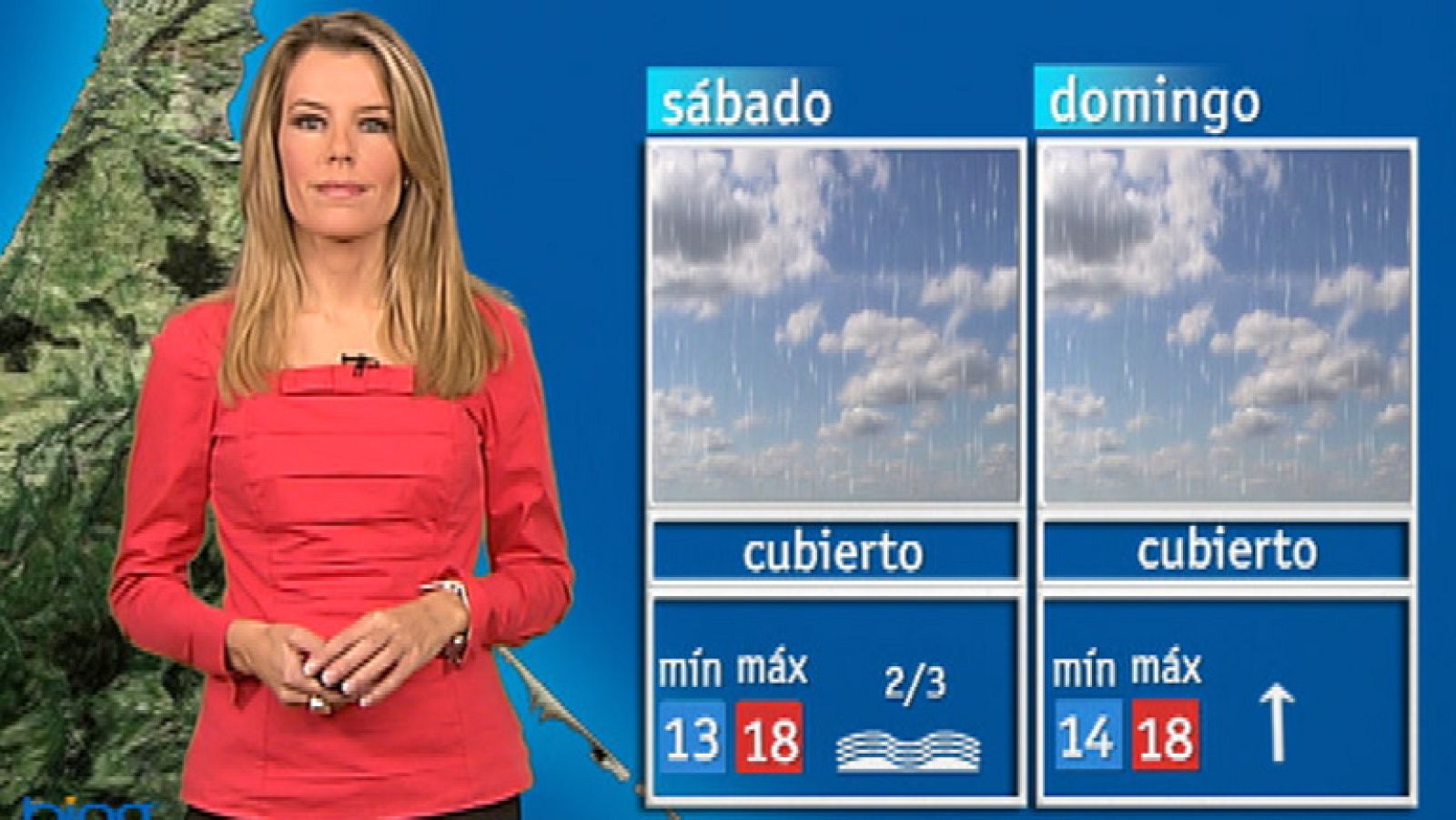 El tiempo en Melilla - 18/11/11