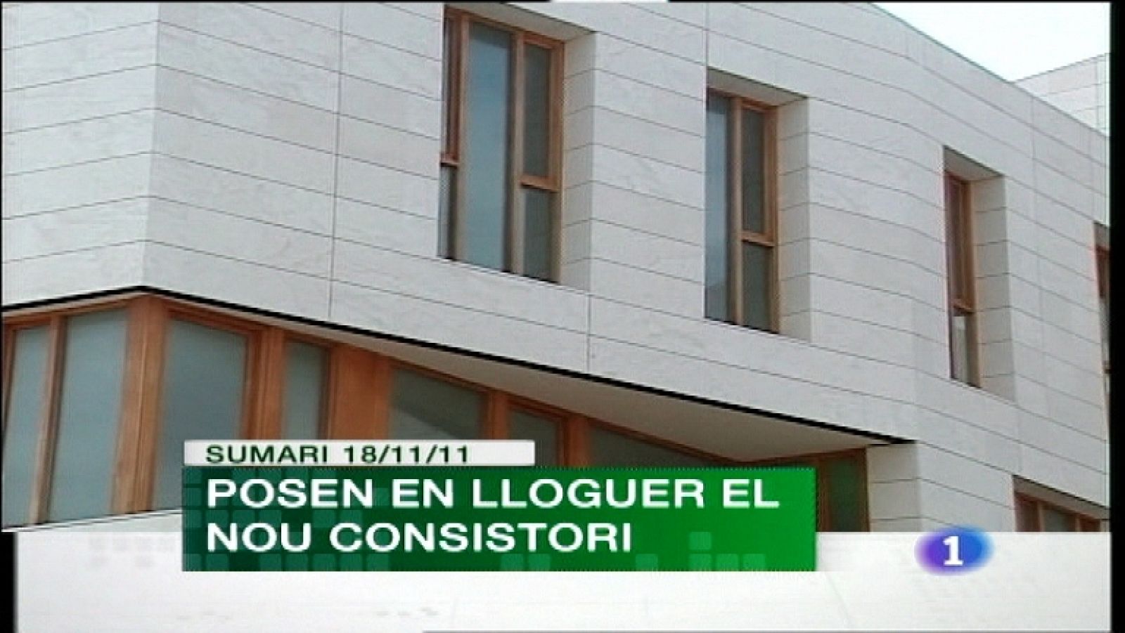 La Comunidad Valenciana en 2' - 18/11/11 - Ver ahora