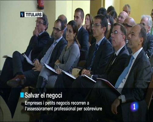 L'Informatiu - L'informatiu en 2' - 18/11/11