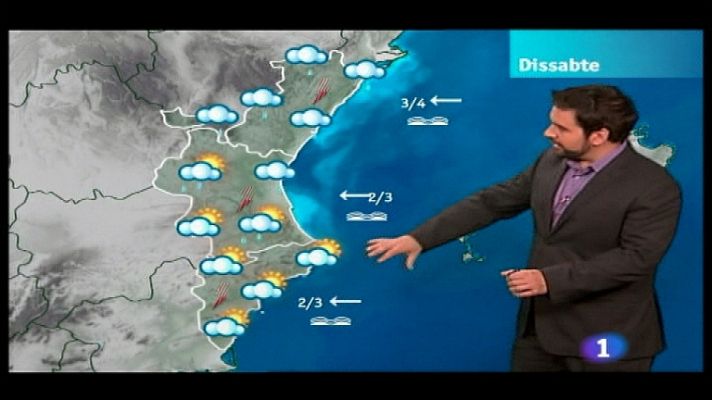 El tiempo en la Comunidad Valenciana - 18/11/11