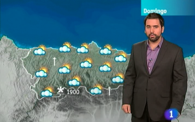 Panorama Regional - El tiempo en Asturias - 18/11/11