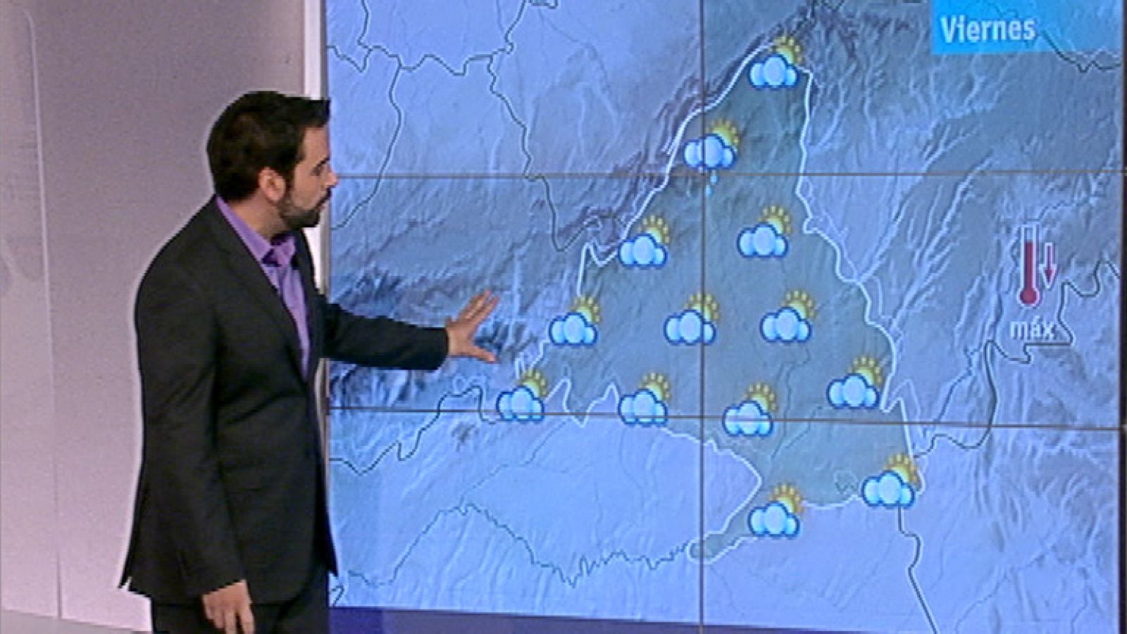 El tiempo en la Comunidad de Madrid - 18/11/11