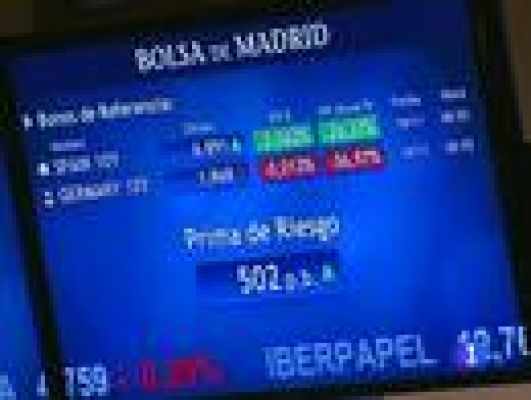 Telediario 1 - Nuevo récord de la deuda española