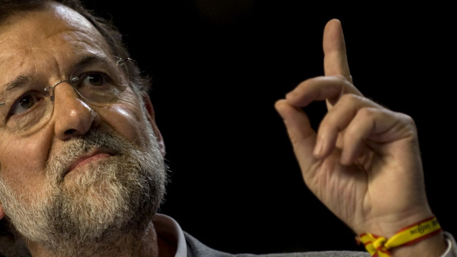 El candidato del PP ha pedido el voto masivo de los españoles